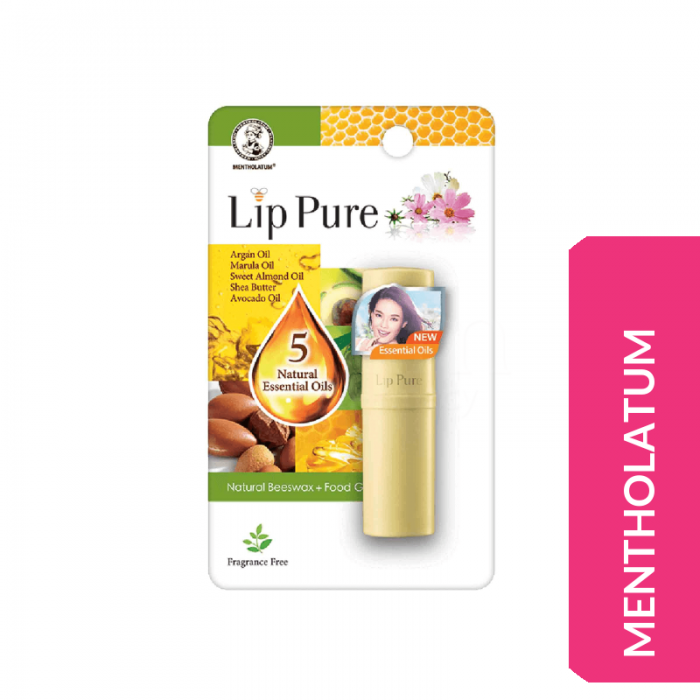 Lip Pure Essential Oil Fragrance 4G