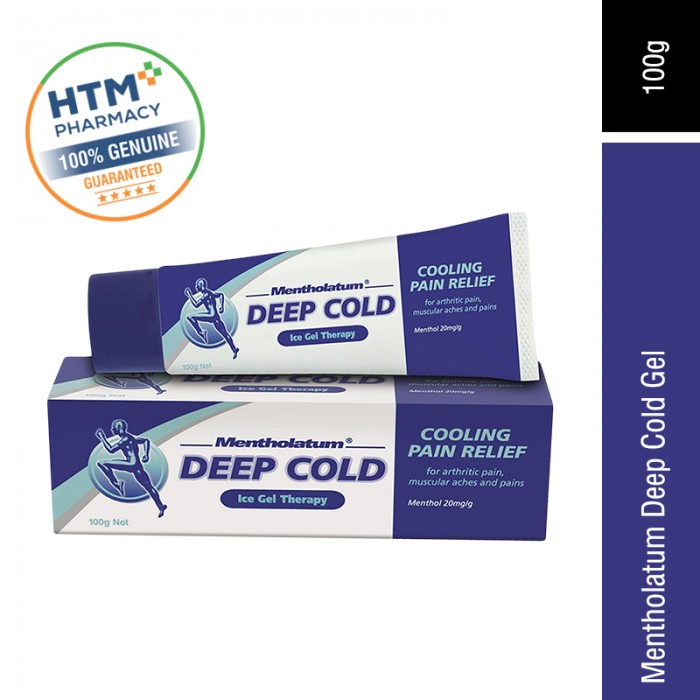 Mentholatum Deep Cold Gel 100G