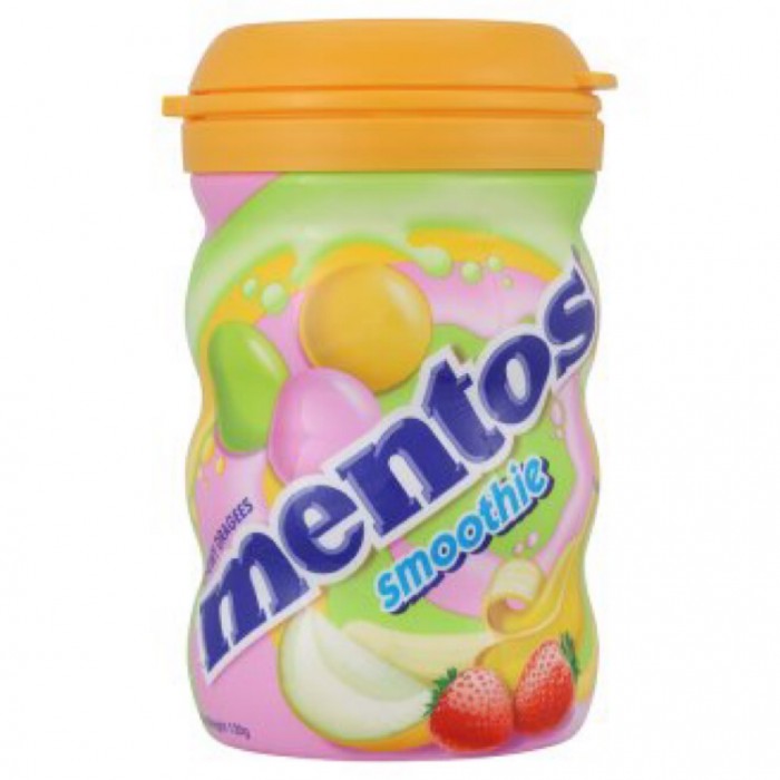 Mentos 120g (Bottle) - Smoothie