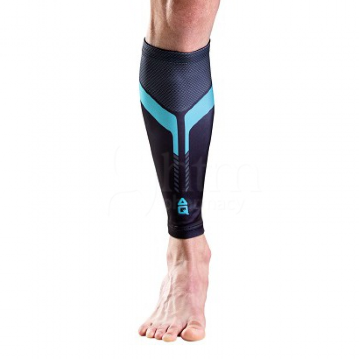 AQ Compression Calf Sleeve-Classic Blue - L (F26005)