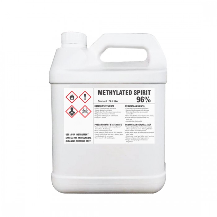 METHYLATED SPIRIT 3.6L