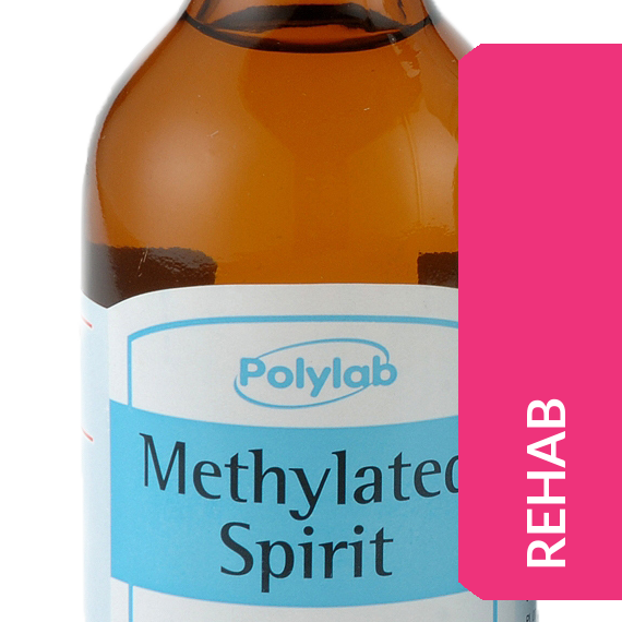 POLYLAB METHYLATED SPIRIT 100ML