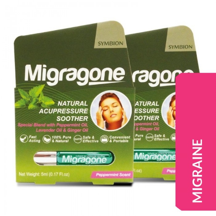 MIGRAGONE 5ML - PEPPERMINT