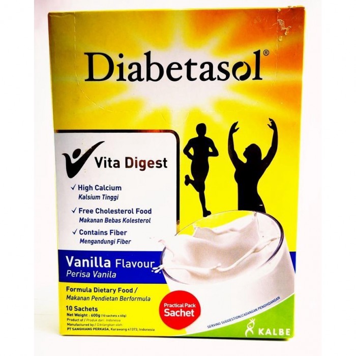 DIABETASOL 600G - VANILLA