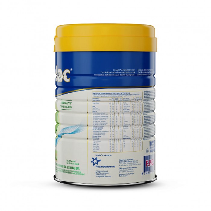 FRISOLAC AR Step 1 (0-12 Bulan) Milk Powder 400g - Susu Tepung Infant / Baby Milk Formula 奶粉