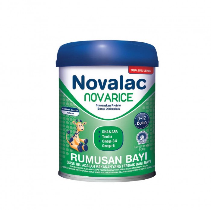 NOVALAC NOVARICE 800G 0-1 TAHUN