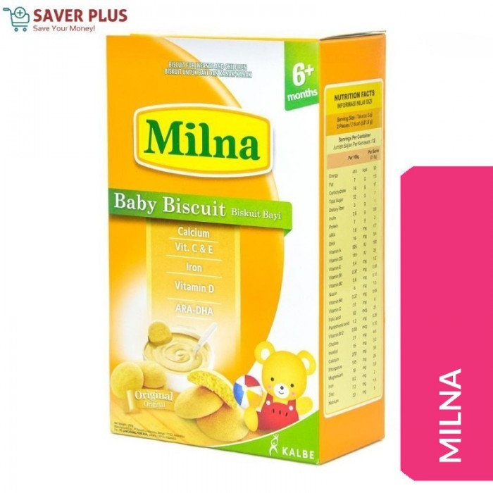 MILNA BABY RUSK 260G - ORIGINAL