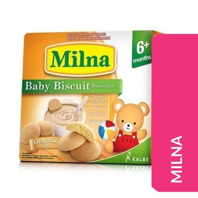 MILNA BABY RUSK 130G - ORIGINAL