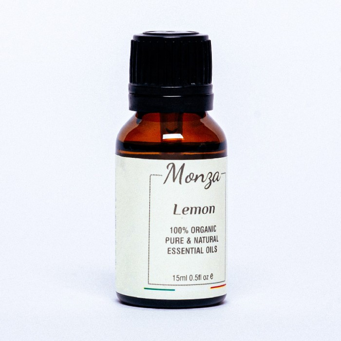 Monza Lemon Essential Oil 15ml - Aromatherapy Diffuser Humidifier, Massage Aromatherapy Oil Minyak Urut Aromaterapi 精油