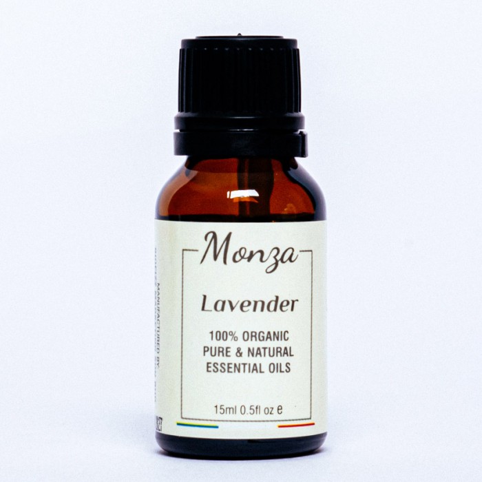 Monza Lavender Essential Oil 15ml - Aromatherapy Diffuser Humidifier, Massage Aromatherapy Oil Minyak Urut Aromaterapi 精