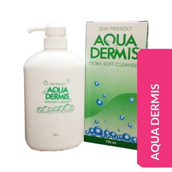 AQUA DERMIS CLEANSER 750ML