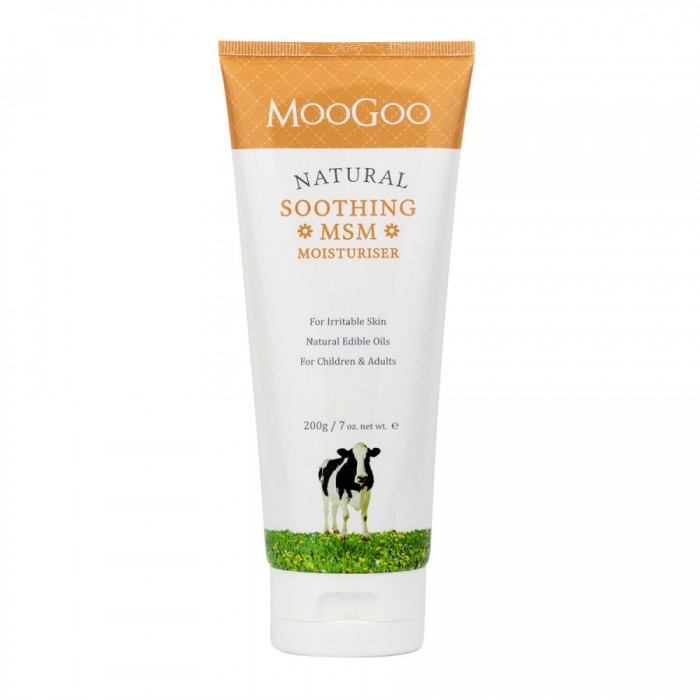 Moogoo Msm Soothing Moisturiser 200g/7oz