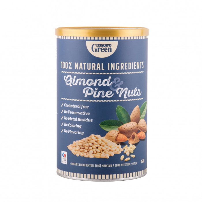 More Green Almond & Pine Nuts 450G