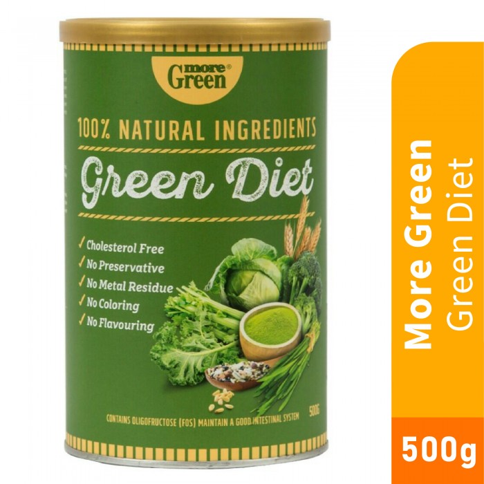 More Green Green Diet 500G