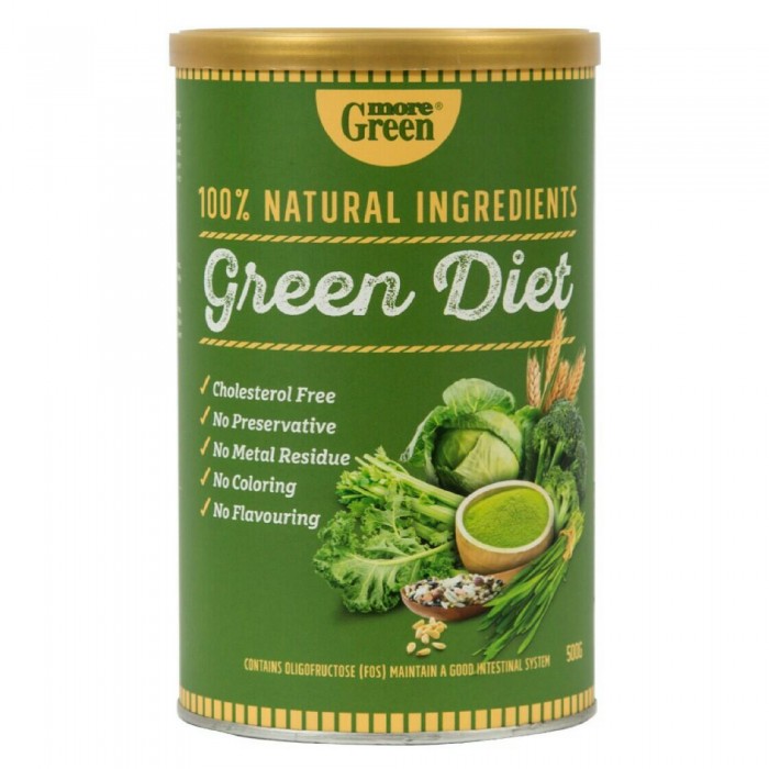 More Green Green Diet 500G