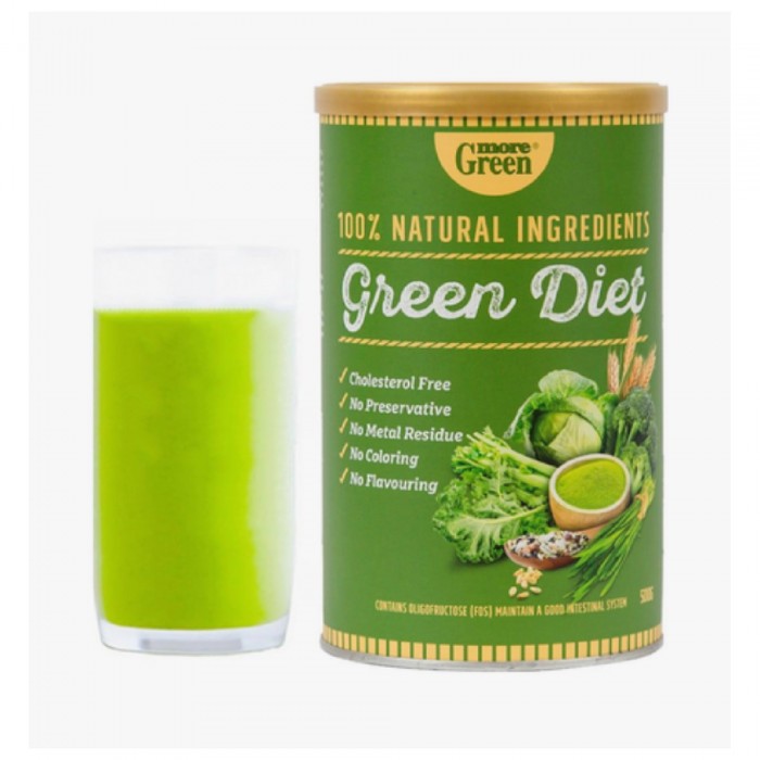 More Green Green Diet 500G