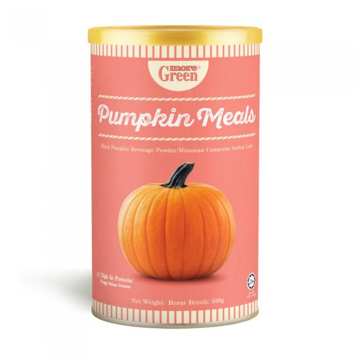 [CLEARANCE] MORE GREEN Pumpkin Meal 500g for Healthy Superfood, Pumpkin Powder (EXP: 4/26)
