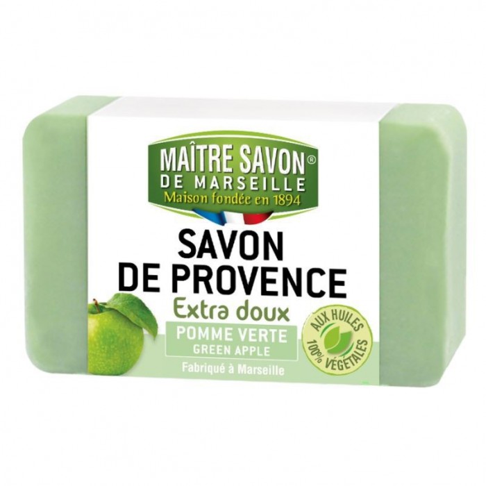 MSM Soap 100G - Green Apple