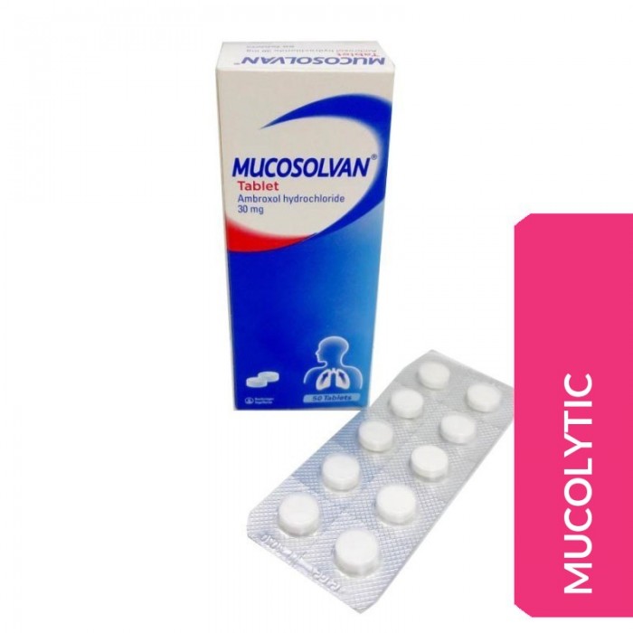 Mucosolvan 30mg 50's