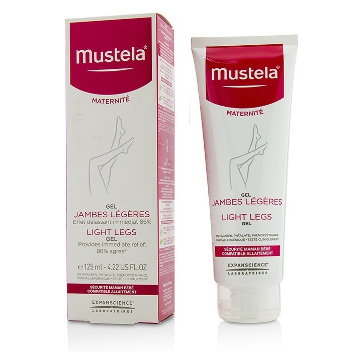 Mustela Light Legs Gel 125ML