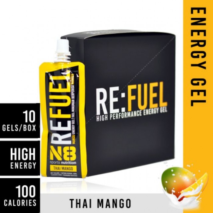 N8 Energy Gel - Mango 10's