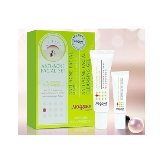 NAGANO ANTI-ACNE FACIAL SET 10ML