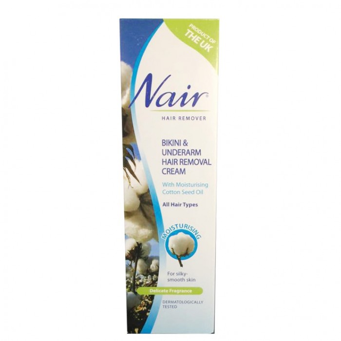 Nair Hair Removal Cream 90ML - Bikini & Underarm