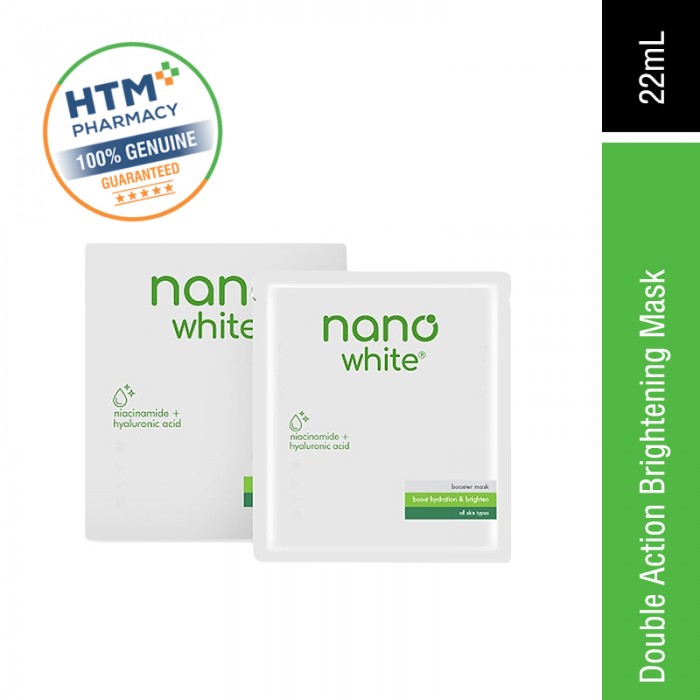 Nanowhite Double Action Brightening Mask 22ml