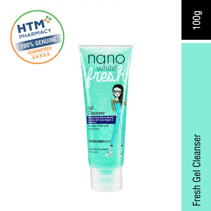 Nanowhite Fresh Gel Cleanser 100g