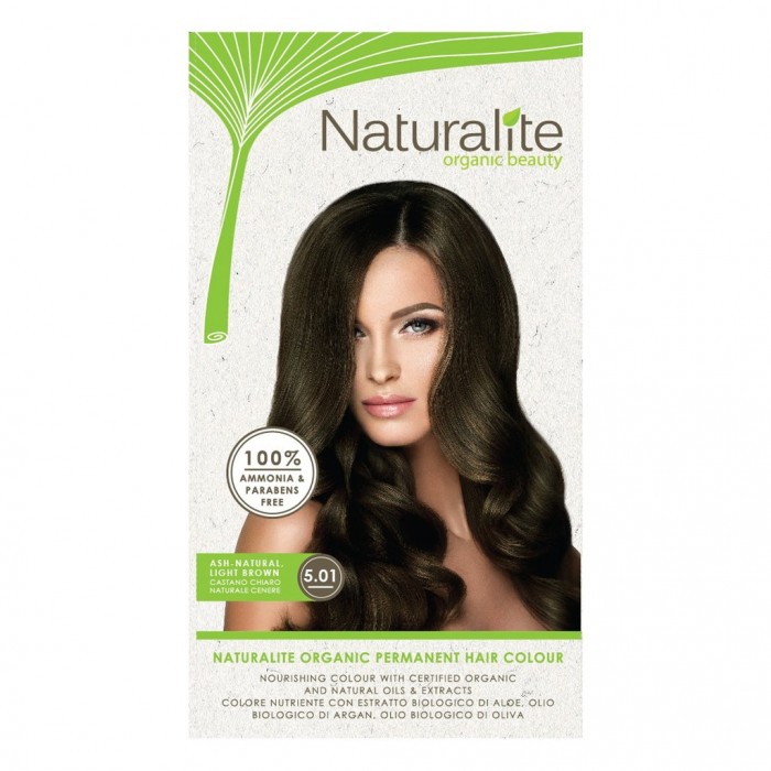 Naturalite Color 5.01 - ASH Natural Light Brown