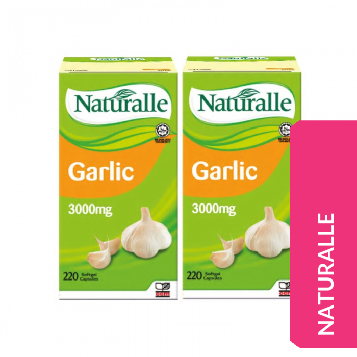 NATURALLE GARLIC 3000MG 220'S + 220'S