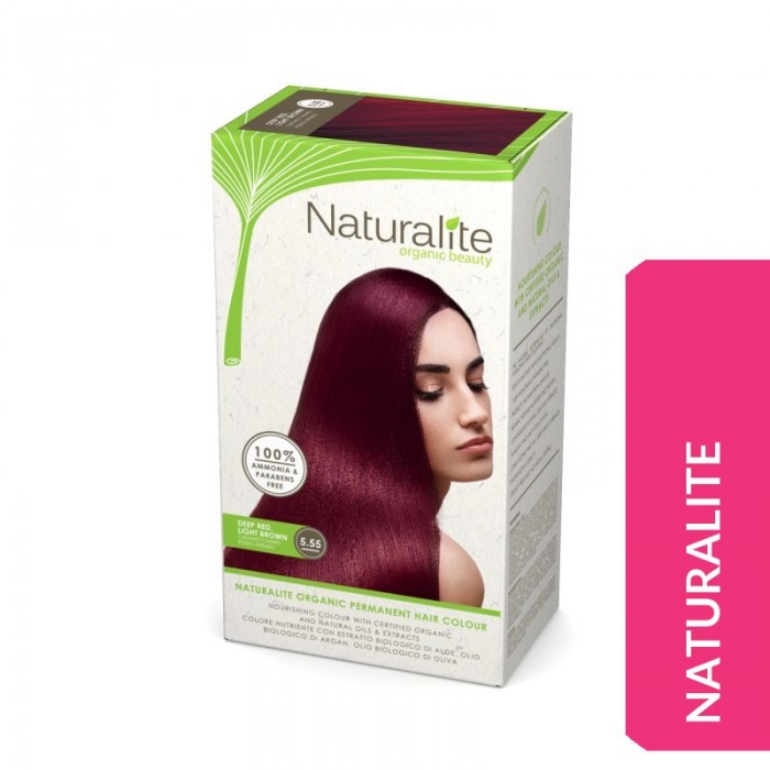 NATURALITE COLOR 5.55 - DEEP RED LIGHT BROWN