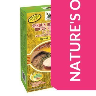 N-OWN BROWN RICE POWDER 400G