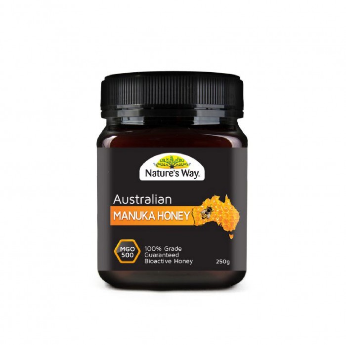 Nature's Way Australian Manuka Honey MGO500 250g (Madu support for immunity & digestive balance)/活性蜂蜜