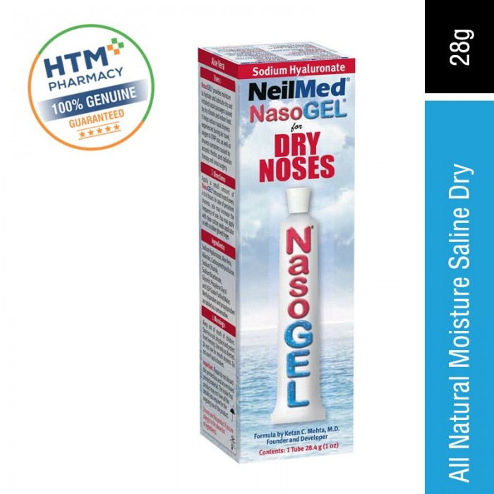 Neilmed Nasogel Tube 28G