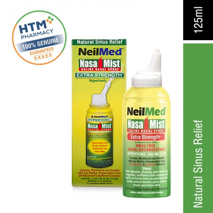 Neilmed Nasal Mist Extra Strenght 125ML