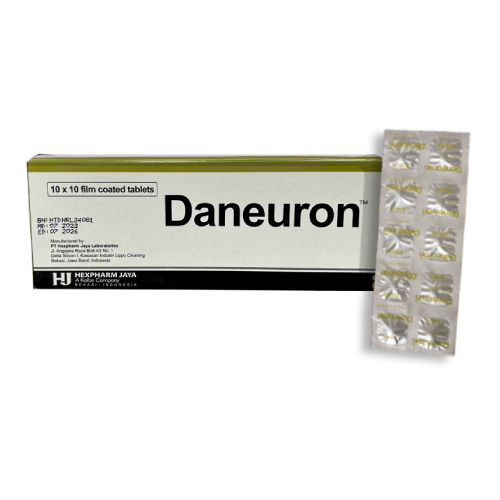 DANEURON FOR NERVE SUPPLEMENT WITH VITAMIN B10'S | HTM Pharmacy