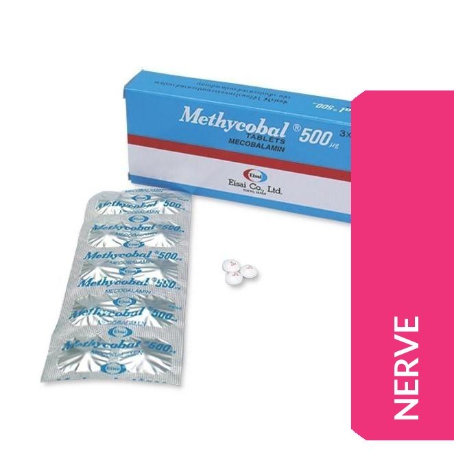 MECOBAL 500MCG 10'S