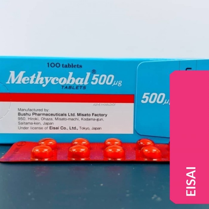 [VIT B12] METHYCOBAL 500mcg (JAPAN) 100'S