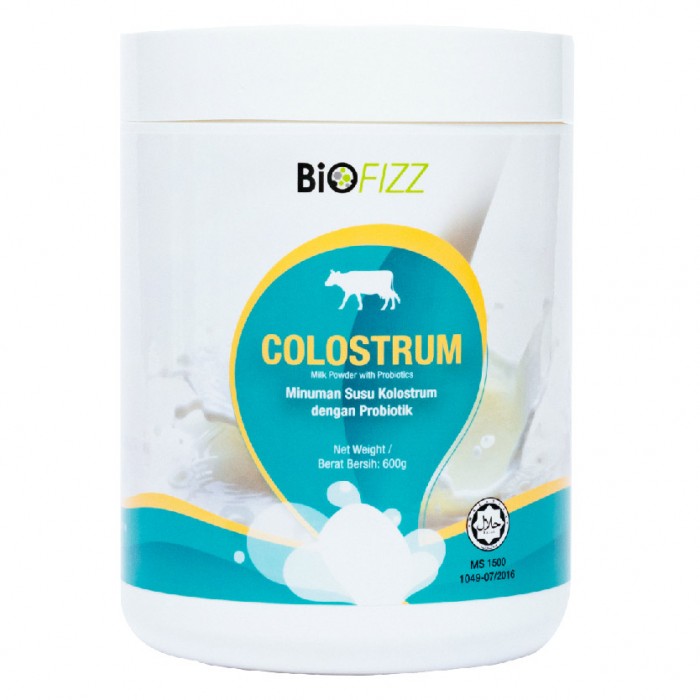 BIOFIZZ Colostrum Powder 600g