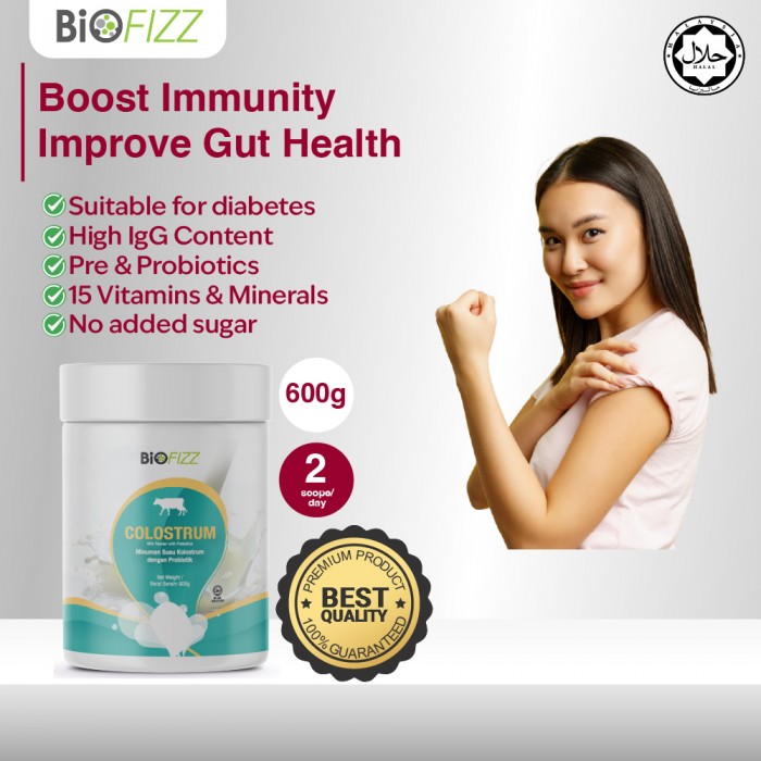 BIOFIZZ Colostrum Powder 600g