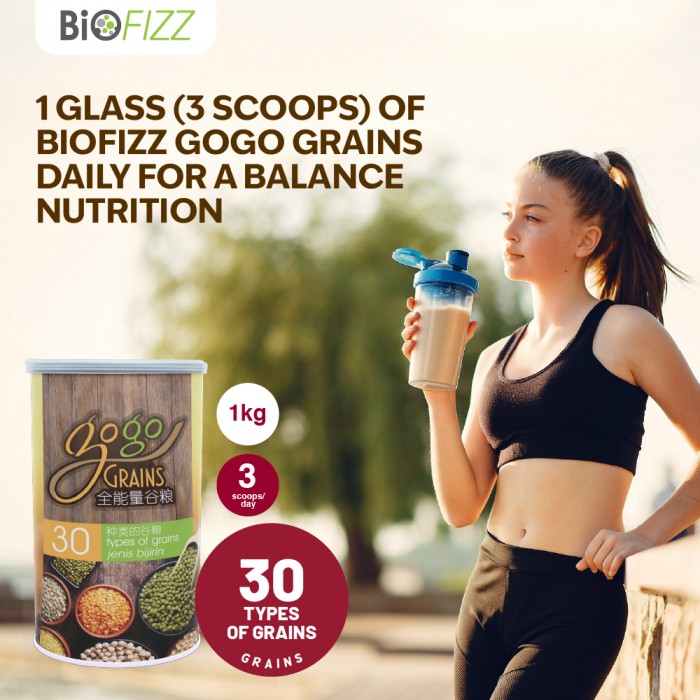 BIOFIZZ Gogo Grains 1kg