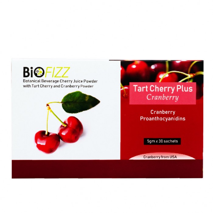 BIOFIZZ Cranberry Plus Tart Cherry 5g X 30'S