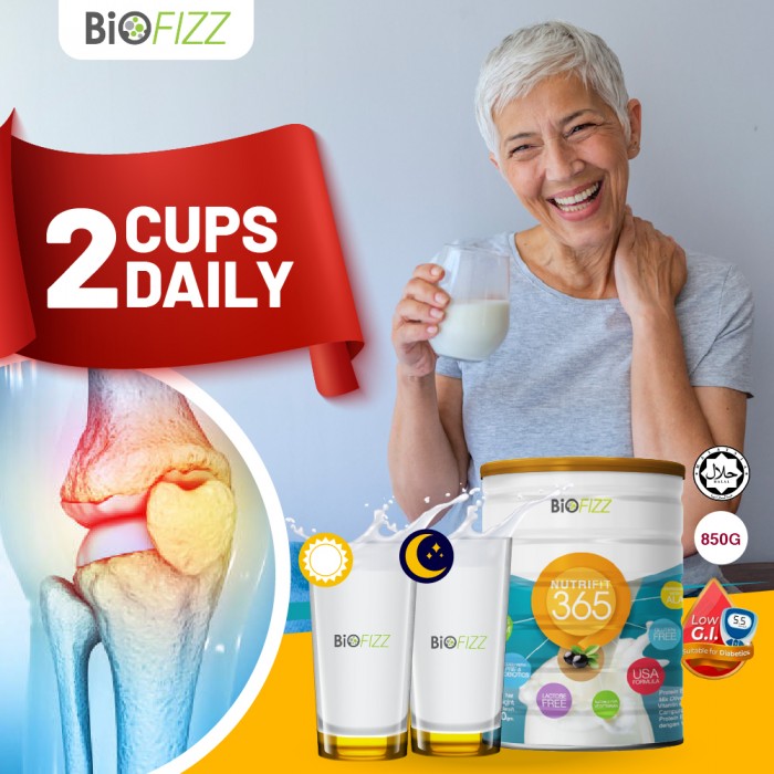 BIOFIZZ Nutrifit 365 850g