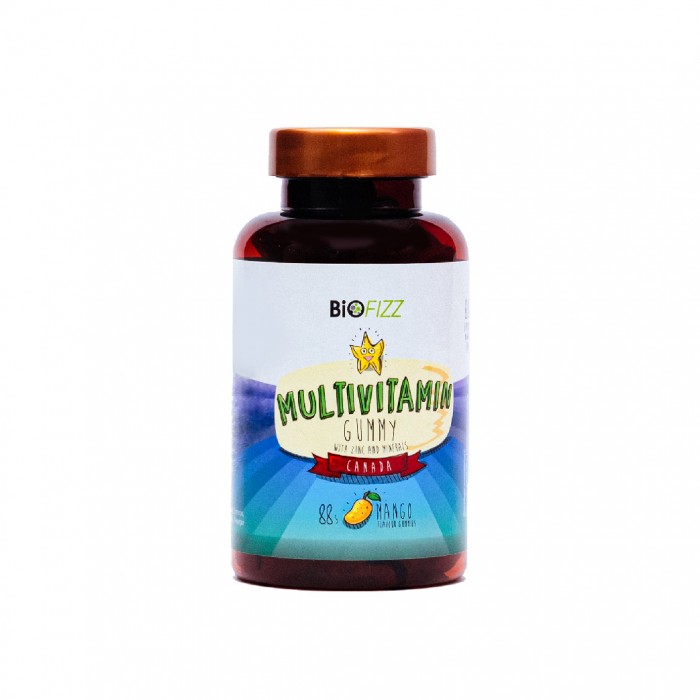 BIOFIZZ Gummy Multivitamin 88'S