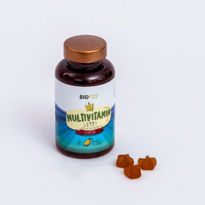 BIOFIZZ Gummy Multivitamin 88'S