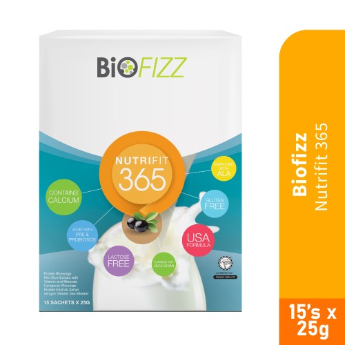 BIOFIZZ Nutrifit 365 15'S x 25g