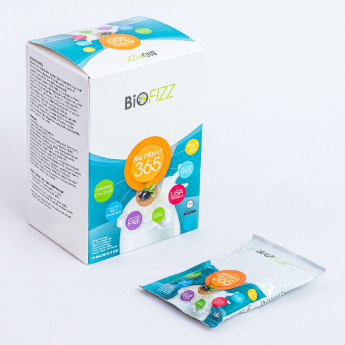 BIOFIZZ Nutrifit 365 15'S x 25g