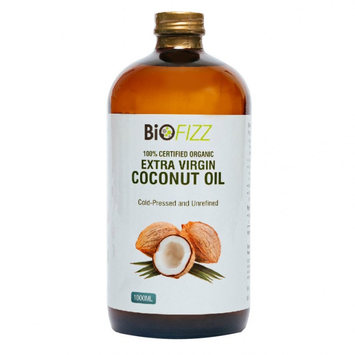 BIOFIZZ Extra Virgin Coconut Oil 1L