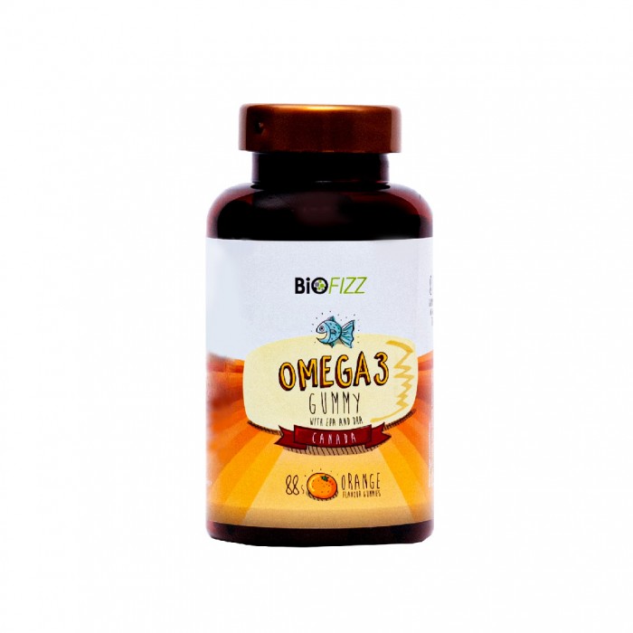 BIOFIZZ Gummy Omega 3 88'S